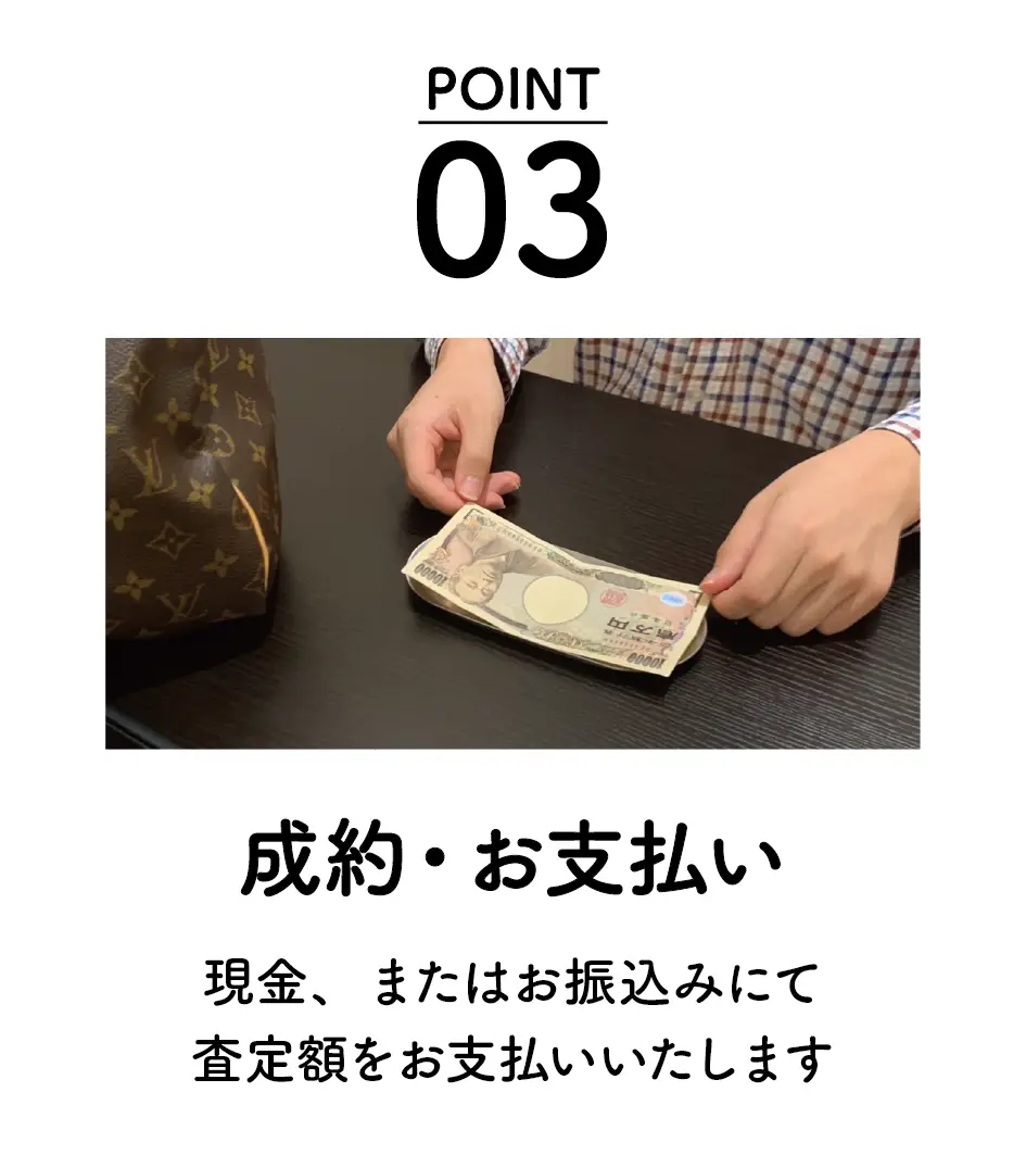 買取方法03